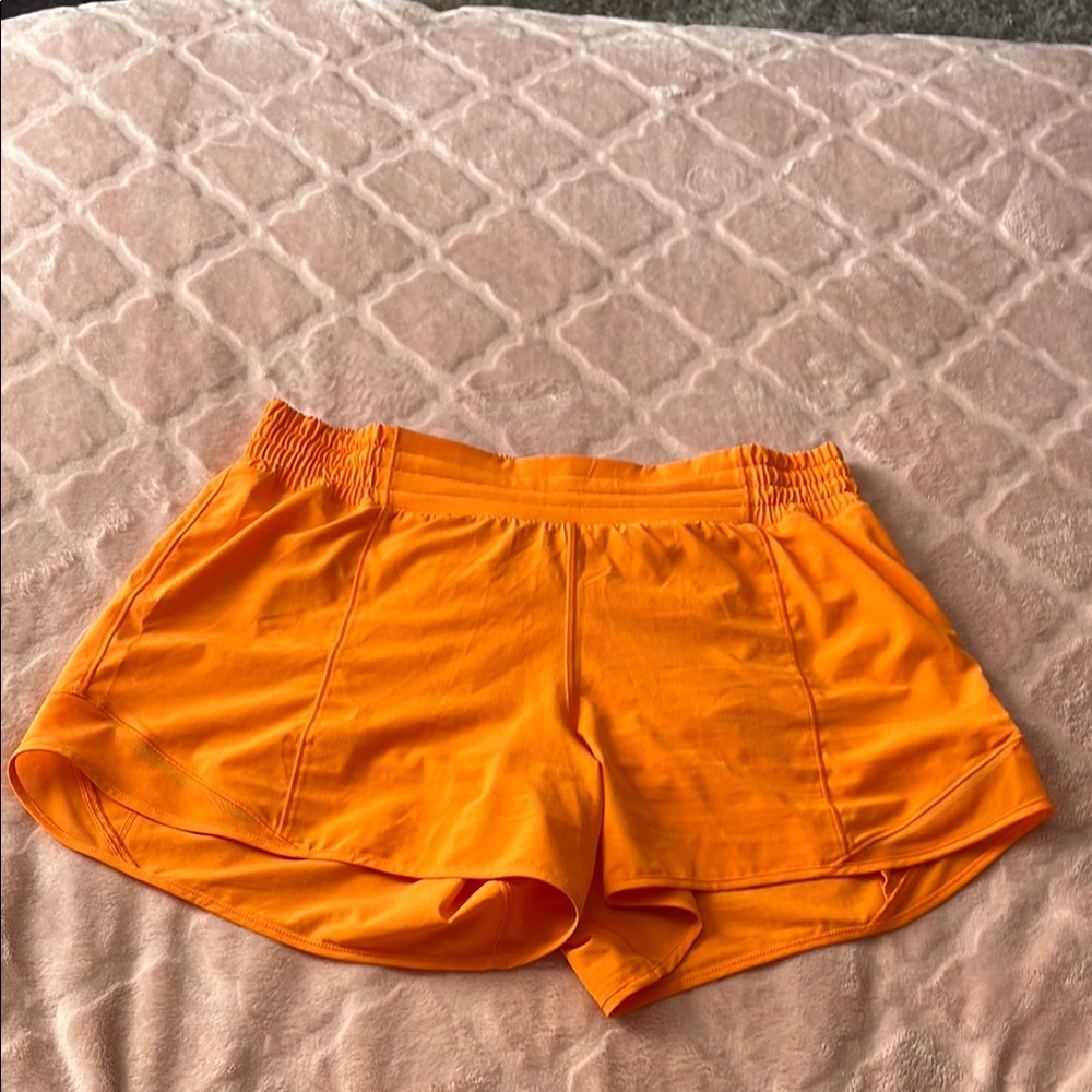 Lululemon Hotty Hot shorts
